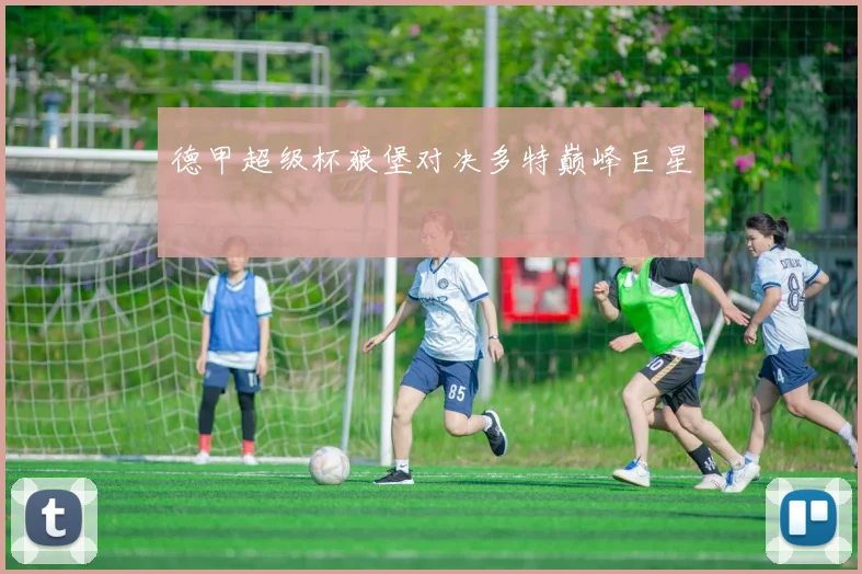 德甲超级杯狼堡对决多特巅峰巨星