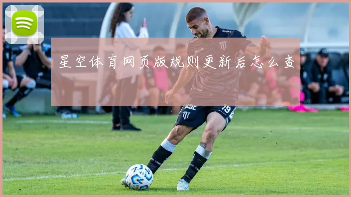 星空体育网页版规则更新后怎么查