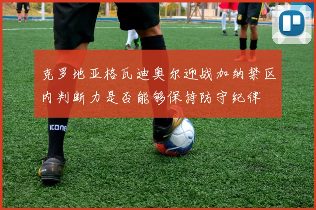 克罗地亚格瓦迪奥尔迎战加纳禁区内判断力是否能够保持防守纪律