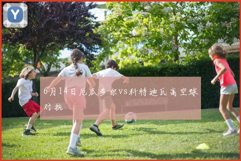 6月14日厄瓜多尔vs科特迪瓦高空球对抗